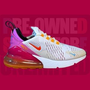 Nike Airmax 270 ‘Fuchsia Dream Crimson’